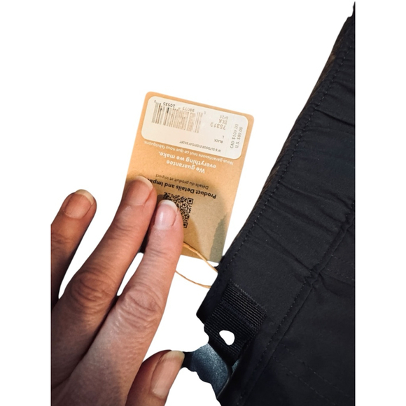 Women's Patagonia everyday Black Skort L - Picture 3 of 3